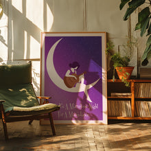 Load image into Gallery viewer, Moondance Poster