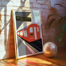 Load image into Gallery viewer, Down In The Tube Station At Midnight Poster