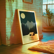 Load image into Gallery viewer, For Emma Forever Ago Poster