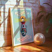 Load image into Gallery viewer, There Is A Light Poster
