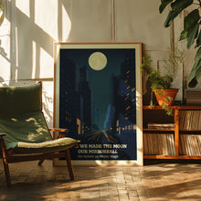 Load image into Gallery viewer, Mirrorball Poster