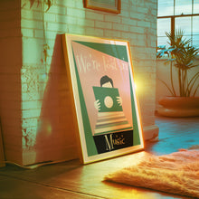 Load image into Gallery viewer, Lost In Music Poster