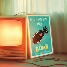 Load image into Gallery viewer, Ask Song Lyric Poster