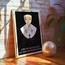 Load image into Gallery viewer, bizarre love triangle poster