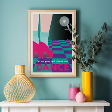 Load image into Gallery viewer, Bowie let's dance poster