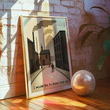 Load image into Gallery viewer, oasis half a world away poster