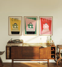Load image into Gallery viewer, Girl Put Your Records On Poster