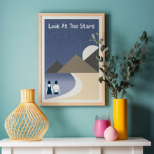 Load image into Gallery viewer, coldplay yellow poster