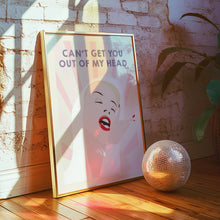 Load image into Gallery viewer, Kylie Can't Get You Out Of My Head Poster