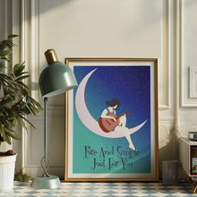Load image into Gallery viewer, Pure And Simple Poster