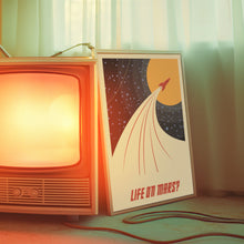 Load image into Gallery viewer, life on mars poster