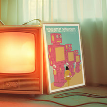 Load image into Gallery viewer, Yoshimi Battles The Pink Robots Poster