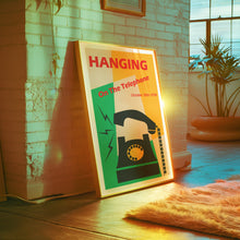Load image into Gallery viewer, Hanging On The Telephone Poster
