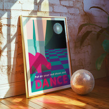 Load image into Gallery viewer, Bowie let's dance poster