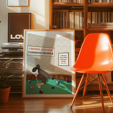 Load image into Gallery viewer, Common People Poster