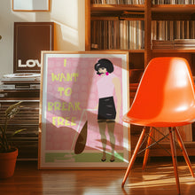 Load image into Gallery viewer, I Want To Break Free Poster