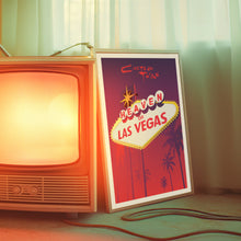 Load image into Gallery viewer, Heaven Or Las Vegas Poster
