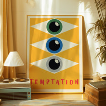 Load image into Gallery viewer, new order temptation poster