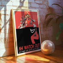 Load image into Gallery viewer, Burning Down The House Poster