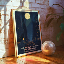 Load image into Gallery viewer, Mirrorball Poster