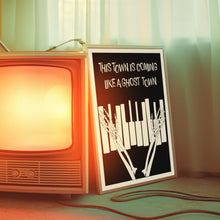Load image into Gallery viewer, Ghost Town Poster