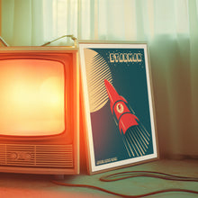 Load image into Gallery viewer, Bowie Starman Poster