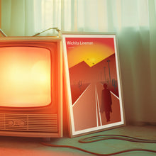 Load image into Gallery viewer, Wichita Lineman Poster