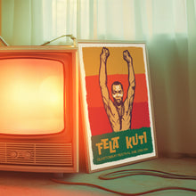 Load image into Gallery viewer, Fela Kuti Glastonbury Poster