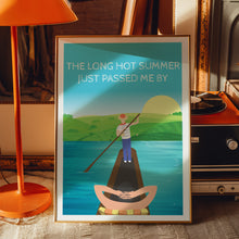 Load image into Gallery viewer, Long Hot Summer Poster