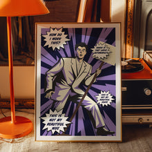 Load image into Gallery viewer, talking heads once in a lifetime poster