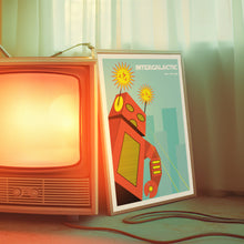 Load image into Gallery viewer, Intergalactic Poster