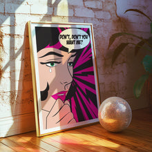 Load image into Gallery viewer, Don't You Want Me? Poster