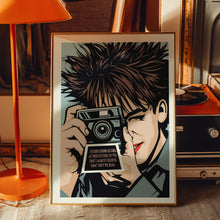 Load image into Gallery viewer, CURE pictures of you poster