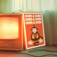 Load image into Gallery viewer, Over And Over Poster