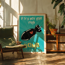 Load image into Gallery viewer, Ask Song Lyric Poster