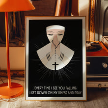 Load image into Gallery viewer, bizarre love triangle poster