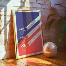 Load image into Gallery viewer, kraftwerk tour de france poster