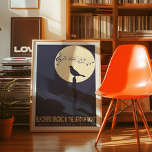 Load image into Gallery viewer, Blackbird Poster