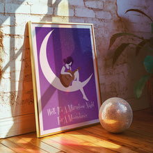 Load image into Gallery viewer, Moondance Poster