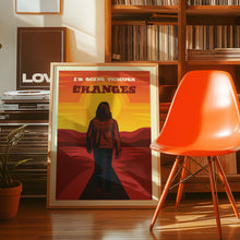 Load image into Gallery viewer, black sabbath changes song lyric poster