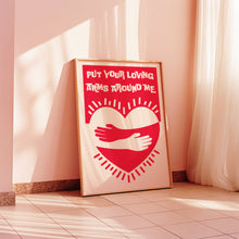 Load image into Gallery viewer, Loving Arms Poster