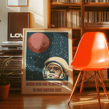 Load image into Gallery viewer, Out Of Space Poster