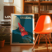 Load image into Gallery viewer, Bowie Starman Poster