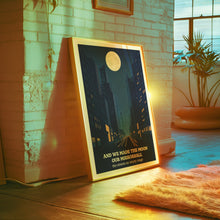 Load image into Gallery viewer, Mirrorball Poster