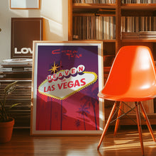 Load image into Gallery viewer, Heaven Or Las Vegas Poster