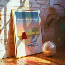 Load image into Gallery viewer, Enjoy The Silence Poster