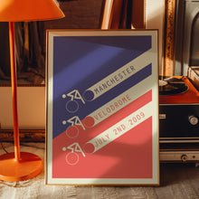 Load image into Gallery viewer, kraftwerk tour de france poster