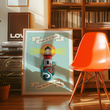 Load image into Gallery viewer, There Is A Light Poster