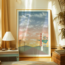 Load image into Gallery viewer, Little Fluffy Clouds Poster