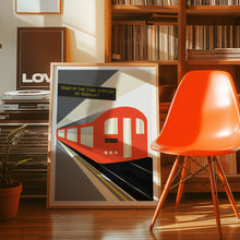 Load image into Gallery viewer, Down In The Tube Station At Midnight Poster